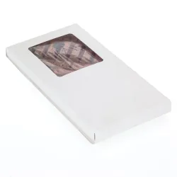 Large Envelope for Chocolate Bar; Shiny White